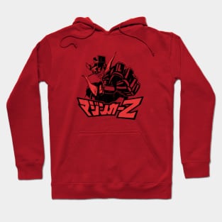 Mazinga Z - Black&Red Hoodie